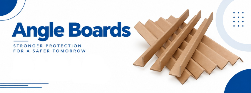 Angle Boards for industrial packaging by K. Core Industries