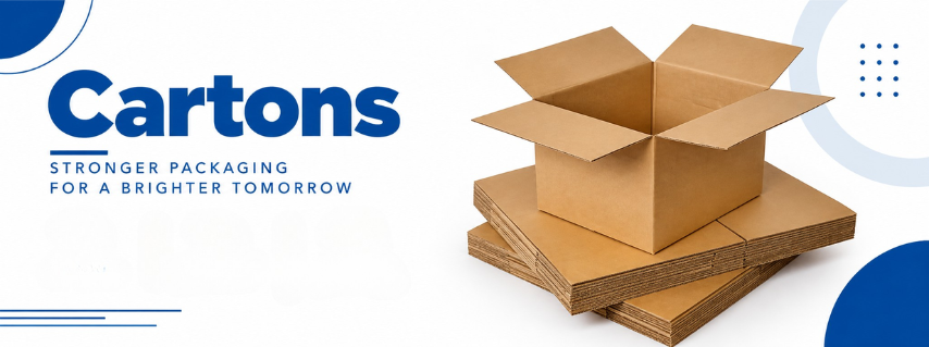 Cartons for industrial packaging by K. Core Industries