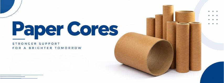 Paper Cores for industrial packaging by K. Core Industries