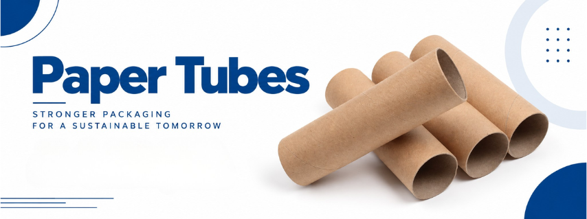 Paper Tubes for industrial packaging by K. Core Industries