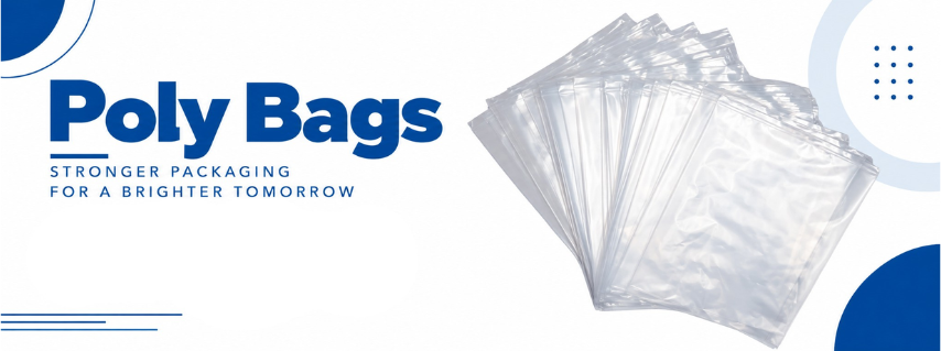 Poly Bags for industrial packaging by K. Core Industries